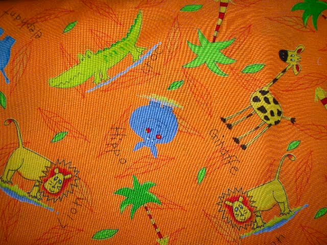 Fun Animals Shopping Cart Cover
