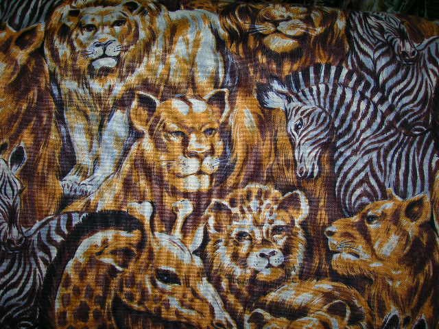 Wild Animal Shopping Cart Cover