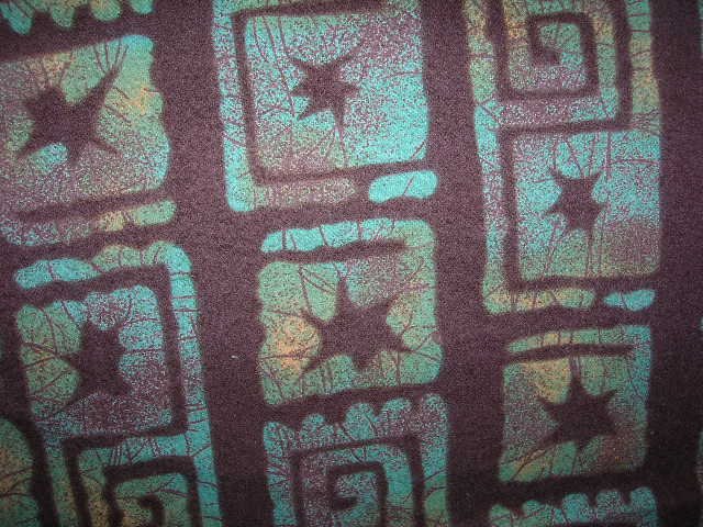 Star Pattern Shopping Cart Cover