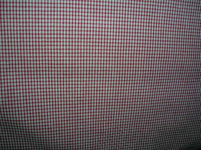 Red Checkered Shopping Cart Cover