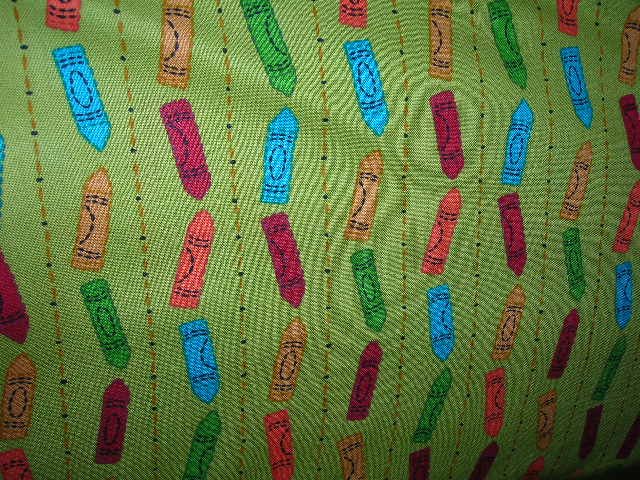 Crayons Shopping Cart Cover