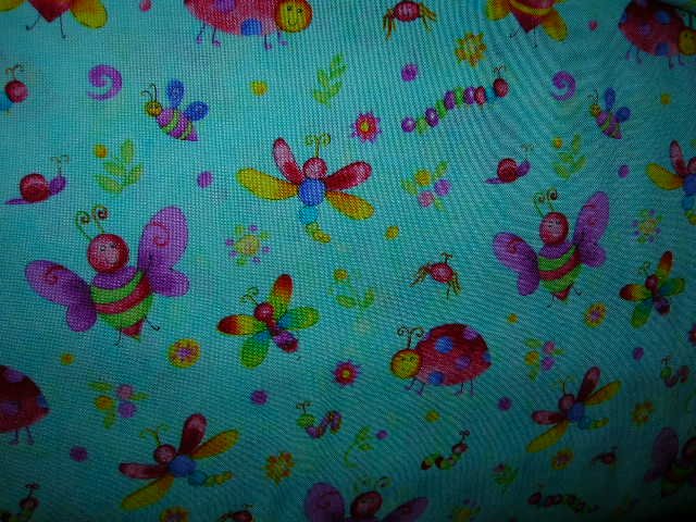 Cute Bugs Shopping Cart Cover