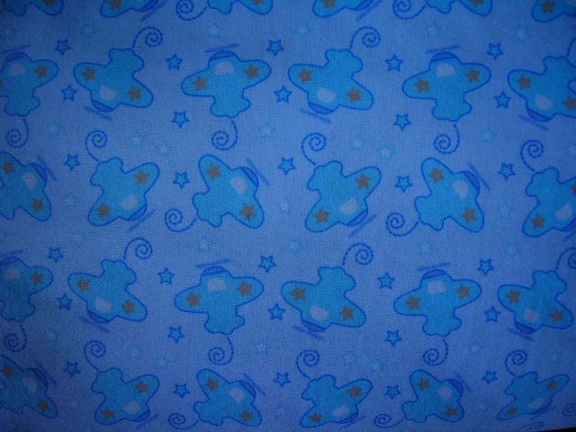 Blue Airplanes