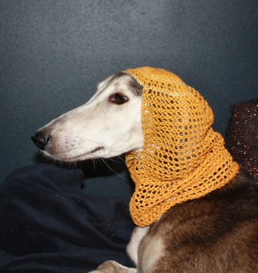 Harem snood - yellow