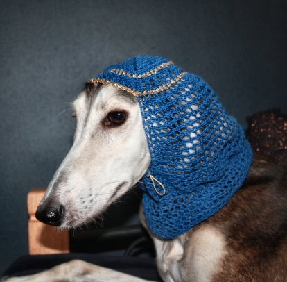 Harem snood - Blue