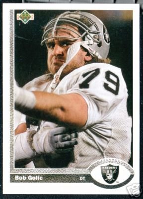 Bob Golic Football card