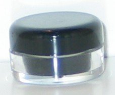 MAC PIGMENT SAMPLE 1/2 TSP - BLACK BLACK
