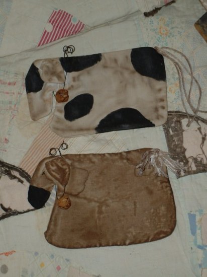 Primitive Cow Sheep Flatties Bowl Fillers Hanger E Pattern