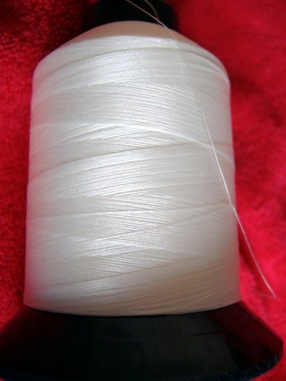 Nymo Beading thread 3 ounce spool White Size B