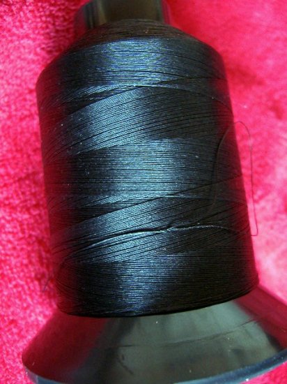 Nymo Beading thread 3 ounce spool black Size B