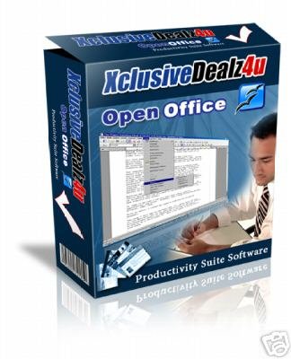Open Office 2008 Fits Microsoft Windows XP Vista Files!