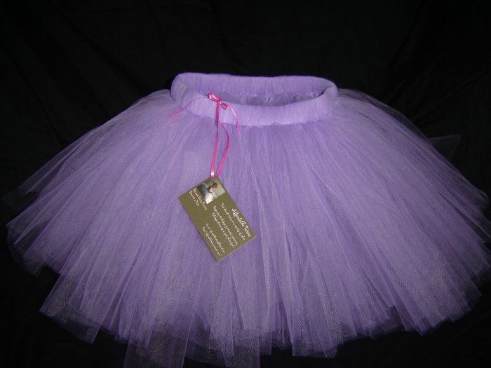 Light Purple Tutu-Mid-Thigh, 2T-5 Free Shipping