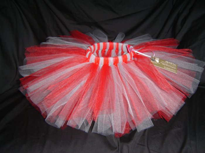Little Buckeye Tutu-Mid-Thigh, 2T-5 Free Shipping