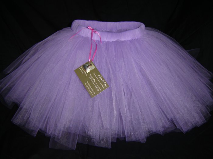 Purple Tutu, Knee Length, 0-24M Free Shipping!