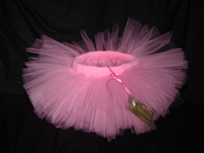 Paris Pink Tutu, Knee Length, 0-24M Free Shipping!