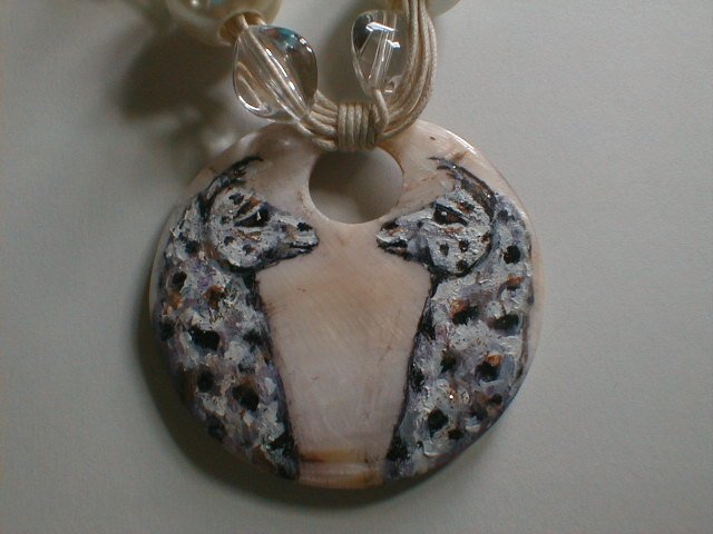 llama necklace