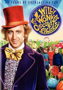 Willy Wonka and the Chocolate Factory (DVD, 2011, 40th Anniversay)
