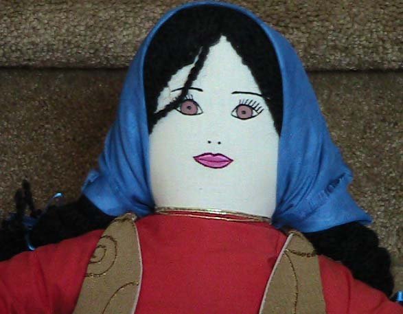 Turkish Peasant Doll, Girl