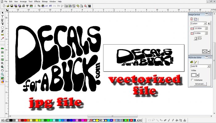 Vectorizing Service Only