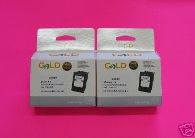 Dell combo T0529 T0530 Compatible Ink Cartridges for Dell A920 or Dell 720 printers