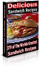 379 Sandwich Recipes Collection eBook