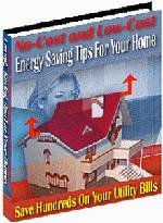 No Cost and Low Cost Home Energy Saving Tips!