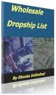 Wholesale Dropship List by Ebooks Unlimited