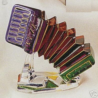 Murano Art Glass Accordian