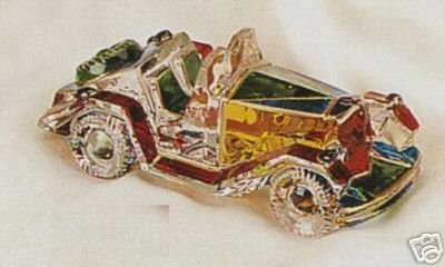 Murano Glass Keepsake Car Classic Roadster NEW