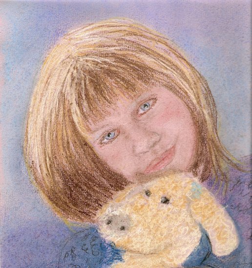 Me and Bear ACEO Print signed and numbered