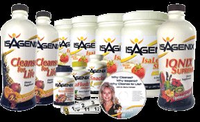 Isagenix 30 Day Cleanse (Tropical Paradise & Vanilla/Chocolate)