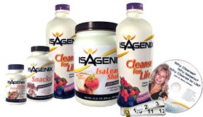 Isagenix 9 Day Cleanse (Tropical Paradise & Chocolate)