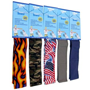 Keep Cool Downz (2 bandanas)