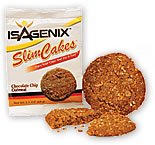 Isalean Slimcakes - 12 Chocolate Chip Oatmeal Cakes