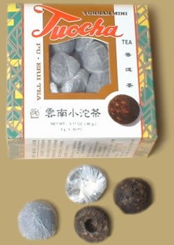 Yunnan Tuocha Pu-Erh Tea - 30 pieces
