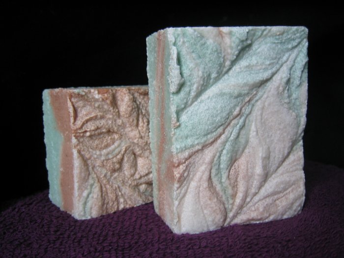 Green Meadows Sea Salt Soap Handcrafted Old Fashioned Natural Handmade Soap 5.5 oz