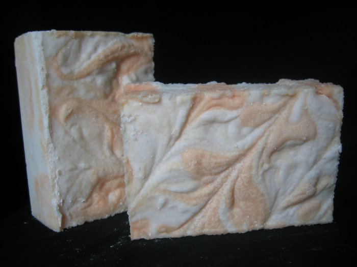 Tangerine Dreams Sea Salt Soap Handcrafted Old Fashioned Natural Handmade Soap 5.5 oz