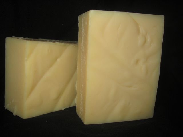 Goat Milk Castile Handcrafted Old Fashioned Natural Handmade Soap 4 oz