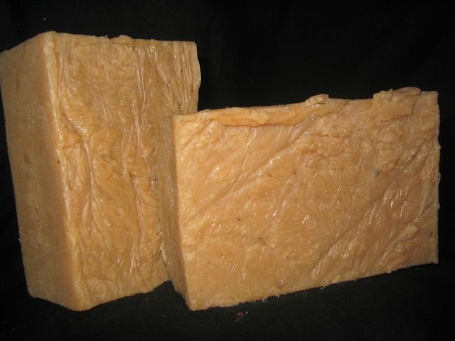 Tangerine Dreams Goat Milk Soap Handcrafted Old Fashioned Natural Handmade Soap 4 oz