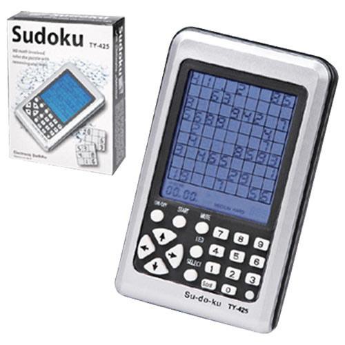 iGadget Sudoku Electronic Puzzle Game