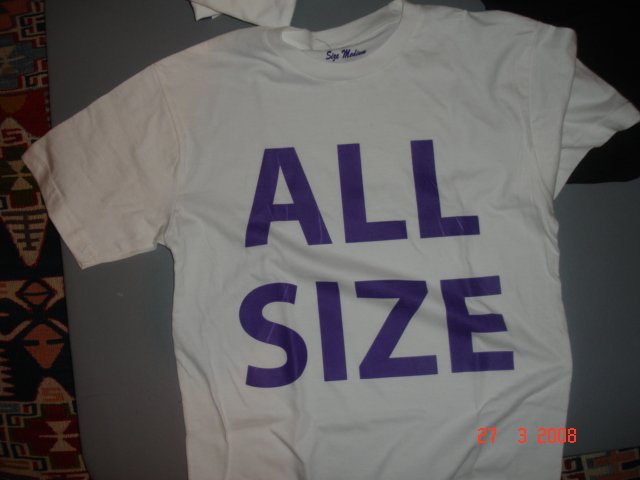All Size