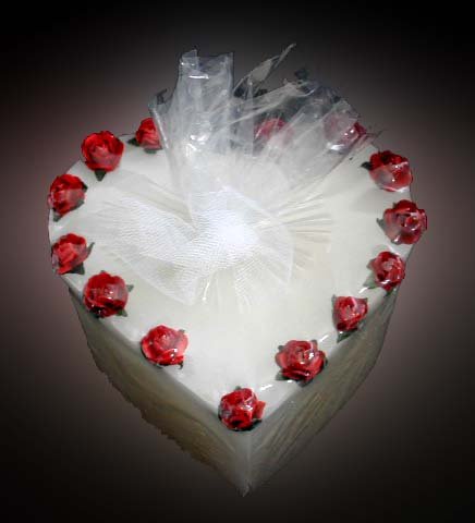 Eternal love candle