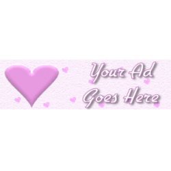 Ecrater Store Custom Logo - Pink Hearts Love Design