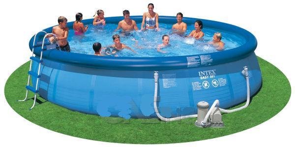 18 x 48 Full Package Easy Set Pool