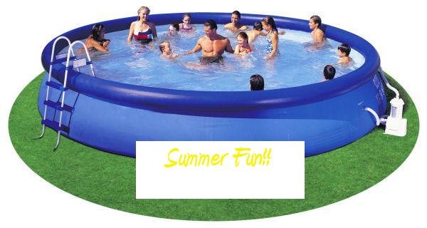 18 x 42 Full Package Easy Set Pool