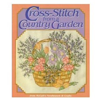 Cross-Stitch from a Country Garden