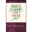 What On Earth Am I Here For? Booklet By Rick Warren