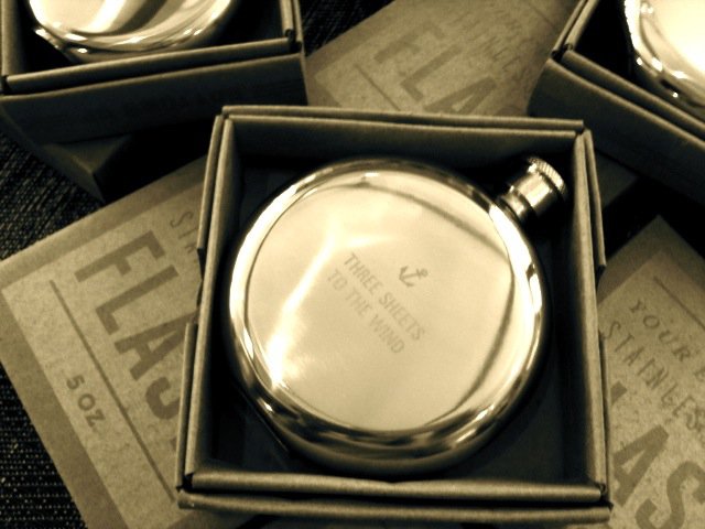 Three Sheets to the Wind 5 oz. Flask