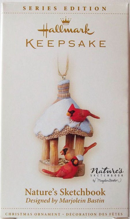 Hallmark Keepsake Christmas Ornament 2006 Nature S Sketchbook Marjolein