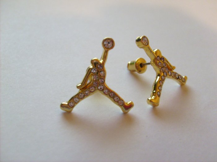 Jumpman Earrings